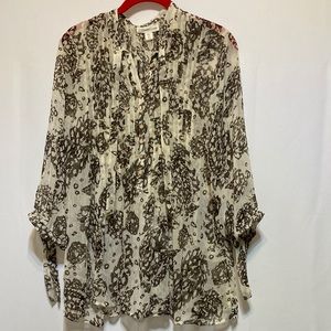 COLDWATER CREEK NWOT BLOUSE